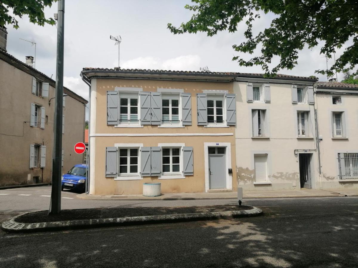 Apt T1 Cosy Et Ambiance Zen "Cottage De Moissac" ภายนอก รูปภาพ