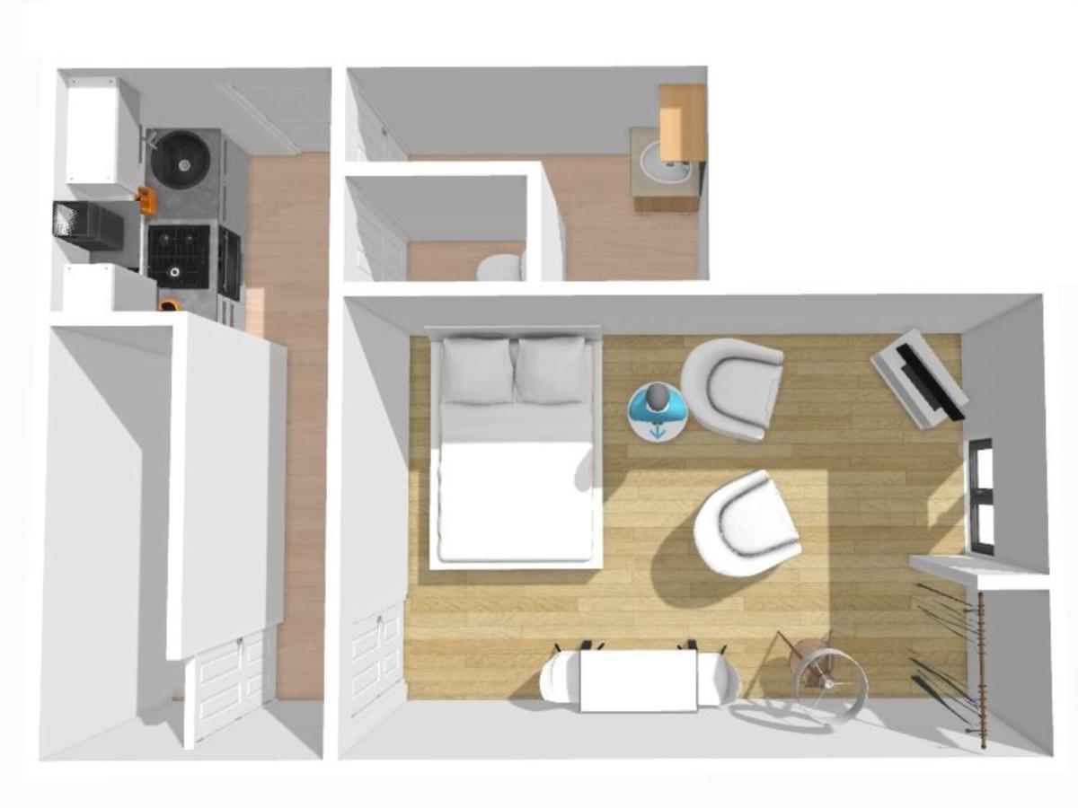 Apt T1 Cosy Et Ambiance Zen "Cottage De Moissac" ภายนอก รูปภาพ